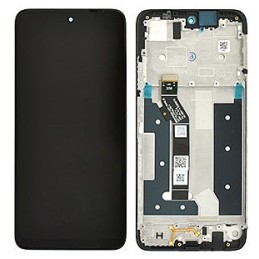 DISPLAY MOTOROLA MOTO G35 5G NERO - WITH FRAME