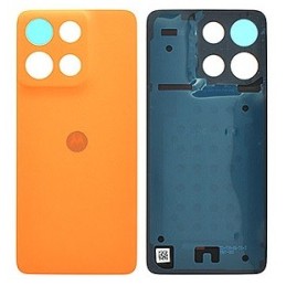 COVER BATTERIA MOTOROLA MOTO E15 ARANCIONE