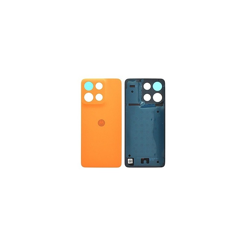COVER BATTERIA MOTOROLA MOTO E15 ARANCIONE