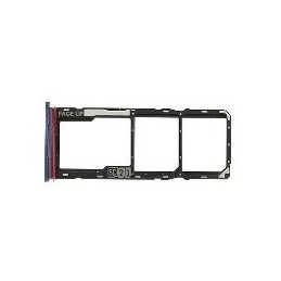 CARRELLO SIM/MEMORY CARD MOTOROLA MOTO E15 VIOLA