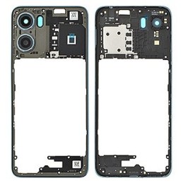 COVER CENTRALE MOTOROLA MOTO E15 BLU