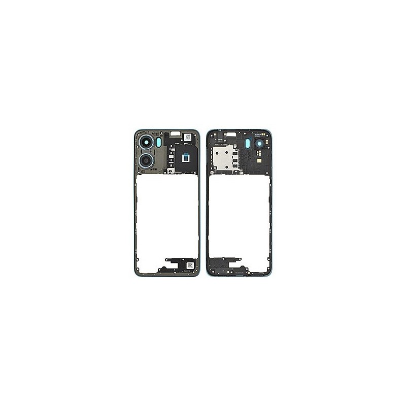 COVER CENTRALE MOTOROLA MOTO E15 BLU