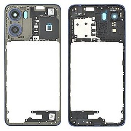 COVER CENTRALE MOTOROLA MOTO E15 VIOLA
