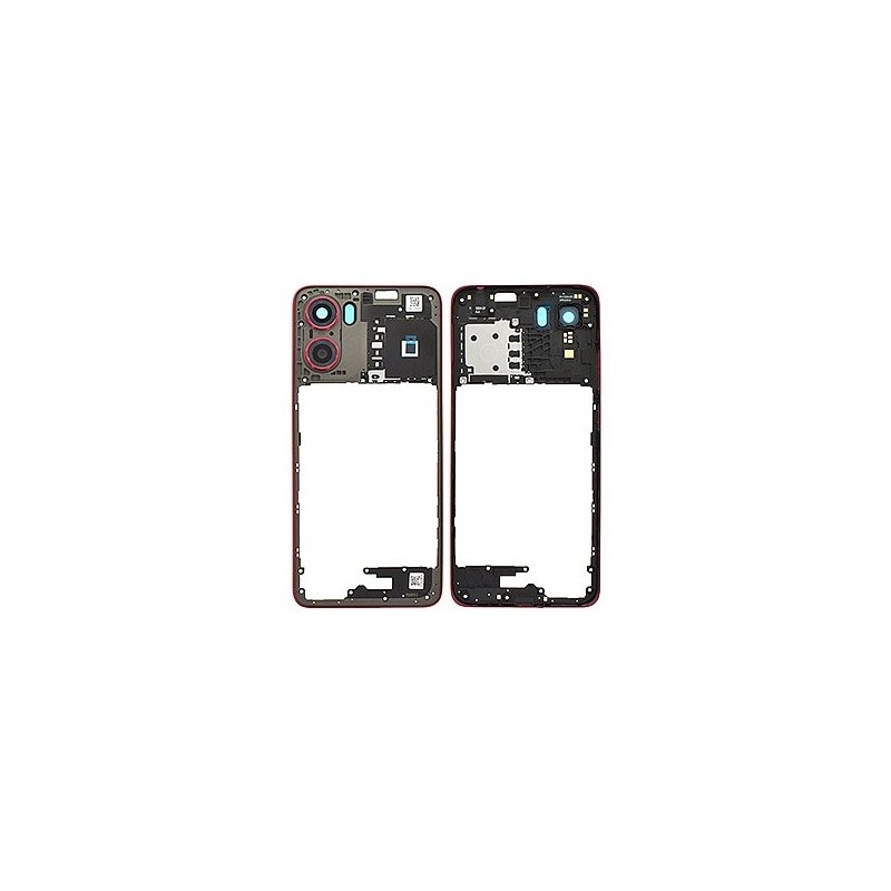 COVER CENTRALE MOTOROLA MOTO G05 ROSSO