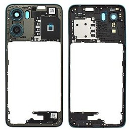 COVER CENTRALE MOTOROLA MOTO G05 VERDE