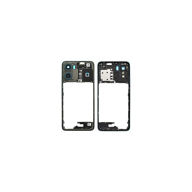 COVER CENTRALE MOTOROLA MOTO G05 VERDE