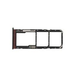 CARRELLO SIM/MEMORY CARD MOTOROLA MOTO G15 ARANCIONE