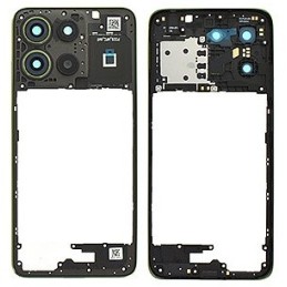 COVER CENTRALE MOTOROLA MOTO G15 VERDE