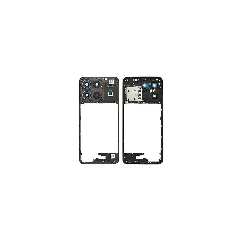 COVER CENTRALE MOTOROLA MOTO G15 GRIGIO
