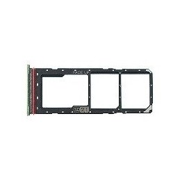 CARRELLO SIM/MEMORY CARD MOTOROLA MOTO G06 VERDE