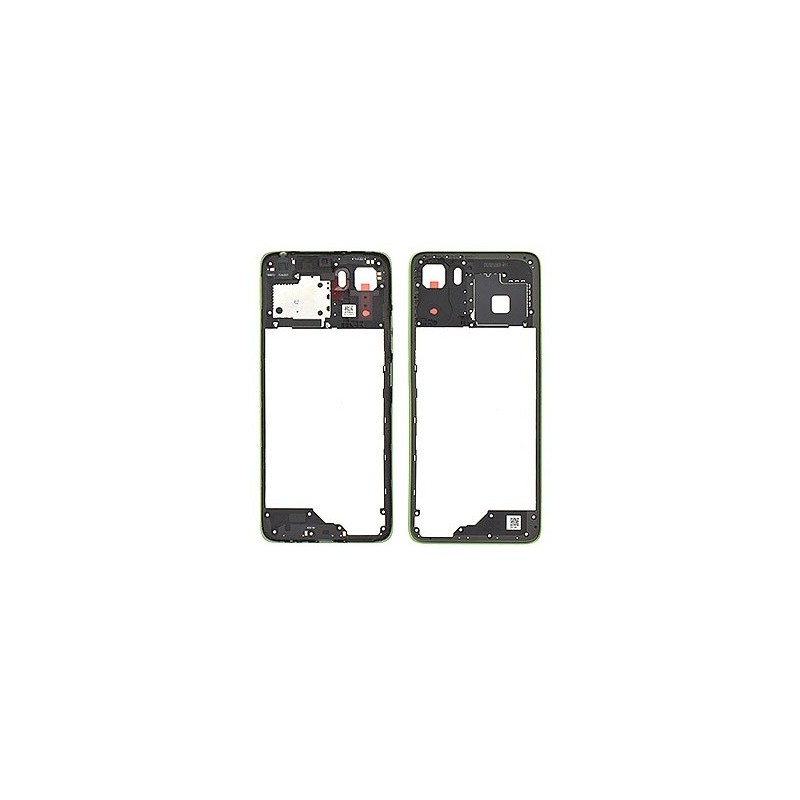 COVER CENTRALE MOTOROLA MOTO G06 VERDE