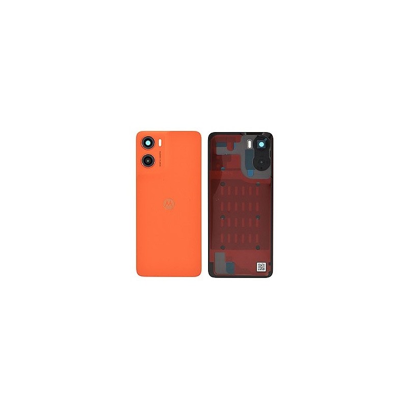 COVER BATTERIA MOTOROLA MOTO G06 ARANCIONE