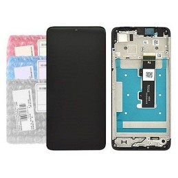 DISPLAY MOTOROLA MOTO G06 NERO - WITH FRAME