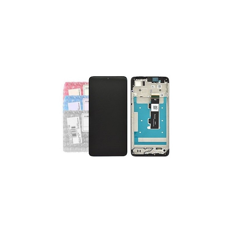DISPLAY MOTOROLA MOTO G06 NERO - WITH FRAME