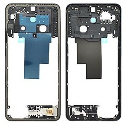 COVER CENTRALE OPPO RENO 12F 4G GRIGIO