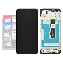 DISPLAY MOTOROLA MOTO G06 POWER NERO - WITH FRAME