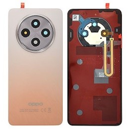COVER BATTERIA OPPO RENO 12F 4G ARANCIONE