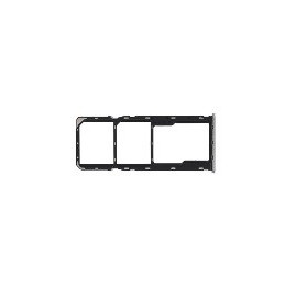 CARRELLO SIM/MEMORY CARD OPPO A40 BIANCO