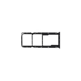 CARRELLO SIM/MEMORY CARD OPPO A40 NERO