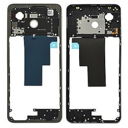 COVER CENTRALE OPPO A40 BIANCO