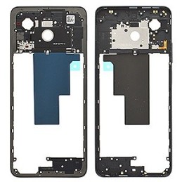 COVER CENTRALE OPPO A40 NERO