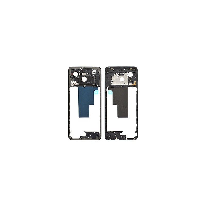COVER CENTRALE OPPO A40 NERO