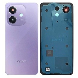 COVER BATTERIA OPPO A40 VIOLA