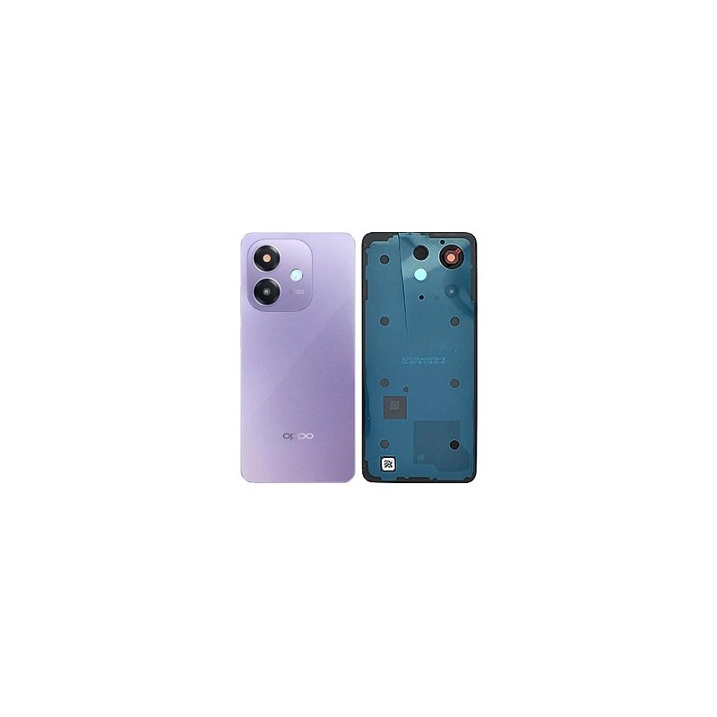 COVER BATTERIA OPPO A40 VIOLA