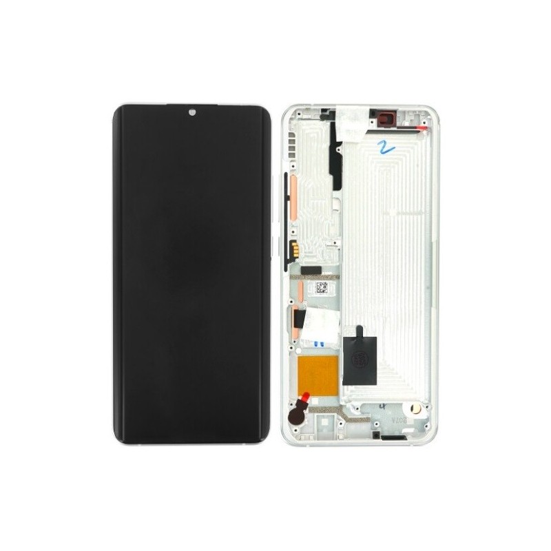 DISPLAY XIAOMI MI NOTE 10 GLACIER WHITE (BIANCO)