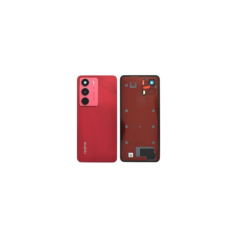 COVER BATTERIA OPPO REALME C75 ROSSO