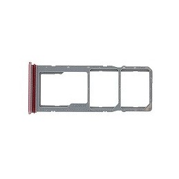 SUPPORTO SIM/MEMORY CARD OPPO REALME C75 ROSSO