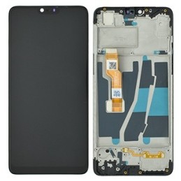 DISPLAY OPPO A3 4G NERO - WITH FRAME