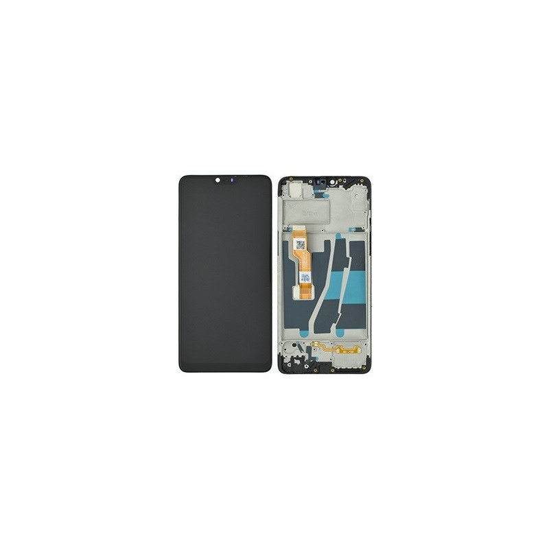 DISPLAY OPPO A3 4G NERO - WITH FRAME