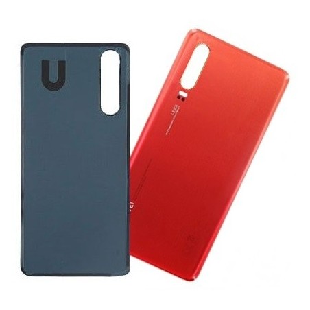 COVER BATTERIA HUAWEI P30 AMBER SUNRISE (ARANCIONE)