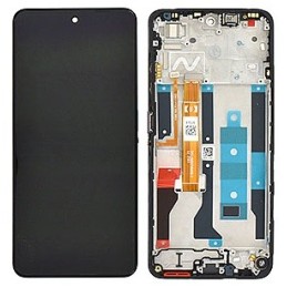 DISPLAY OPPO REALME C75 5G NERO - WITH FRAME