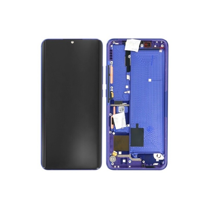 DISPLAY XIAOMI MI NOTE 10 LITE NEBULA PURPLE (VIOLA)