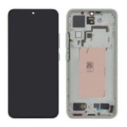 DISPLAY XIAOMI 15 5G SILVER - WITH FRAME