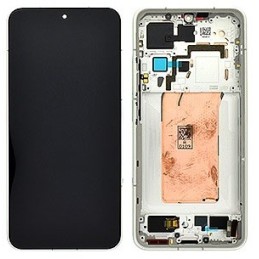 DISPLAY XIAOMI 15 5G BIANCO - WITH FRAME