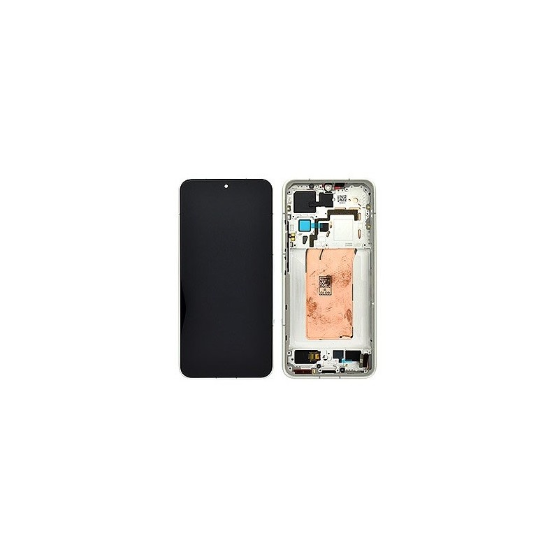 DISPLAY XIAOMI 15 5G BIANCO - WITH FRAME