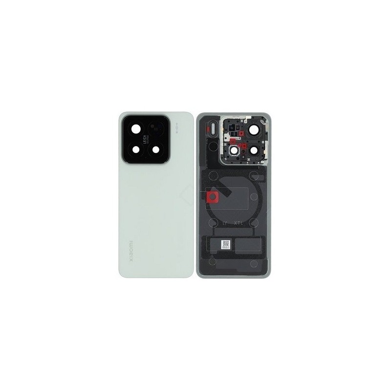 COVER BATTERIA XIAOMI 15 5G VERDE