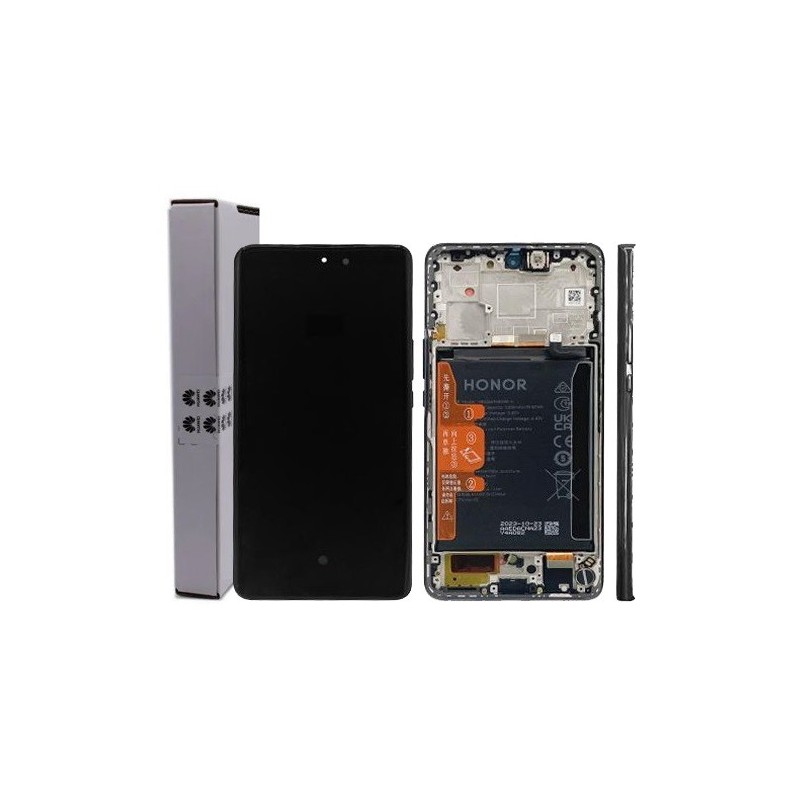 DISPLAY HUAWEI HONOR MAGIC 6 LITE NERO - WITH FRAME