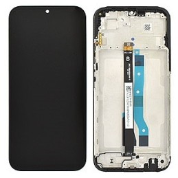 DISPLAY XIAOMI REDMI 15C 5G NERO - WITH FRAME