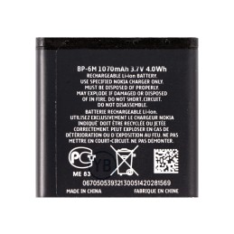 BATTERIA NOKIA BP-6M Li-ION