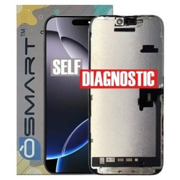 DISPLAY APPLE IPHONE 16 PRO MAX (AUTODIAGNOSTICABILE - SOFT OLED - OSMART)