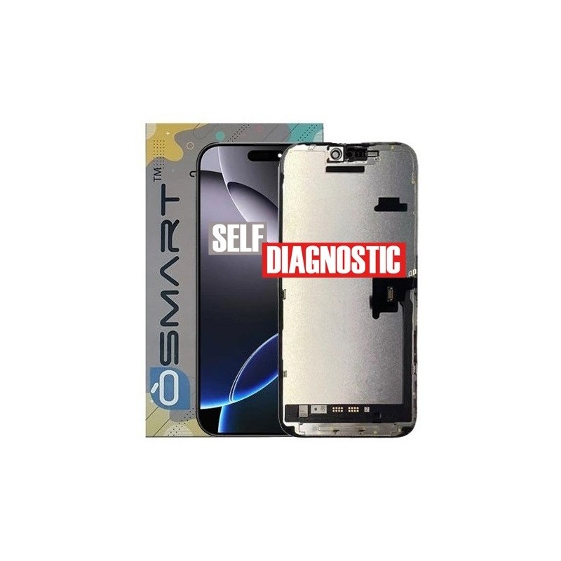 DISPLAY APPLE IPHONE 16 PRO MAX (AUTODIAGNOSTICABILE - SOFT OLED - OSMART)