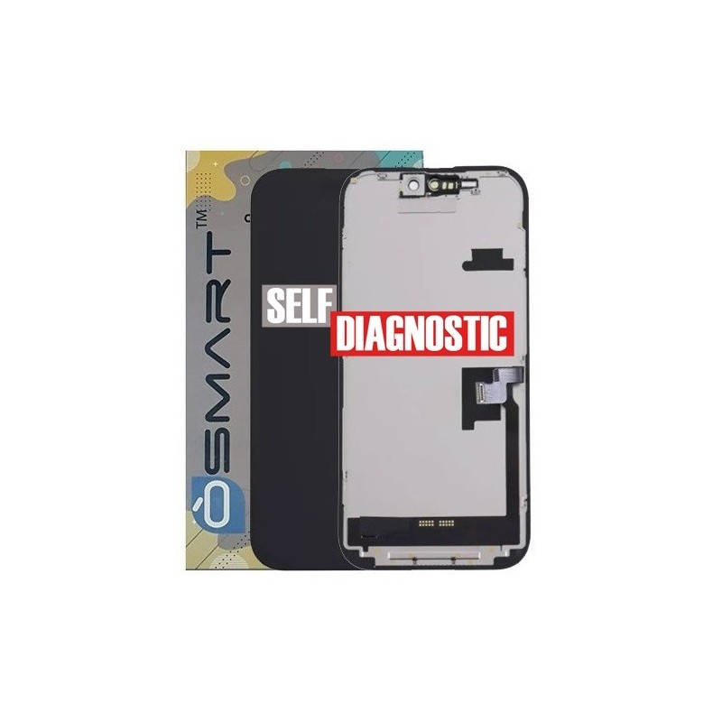 DISPLAY APPLE IPHONE 16 PRO (AUTODIAGNOSTICABILE - SOFT OLED - OSMART)