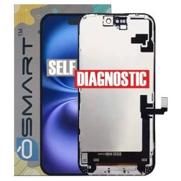 DISPLAY APPLE IPHONE 16 (AUTODIAGNOSTICABILE - SOFT OLED - OSMART)