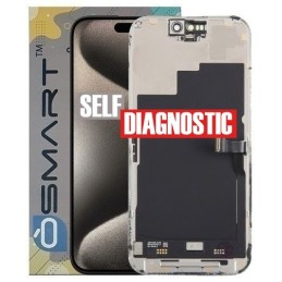 DISPLAY APPLE IPHONE 15 PRO (AUTODIAGNOSTICABILE - SOFT OLED - OSMART)