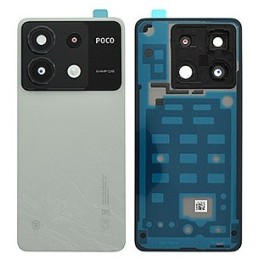 COVER BATTERIA XIAOMI POCO X6 5G BIANCO