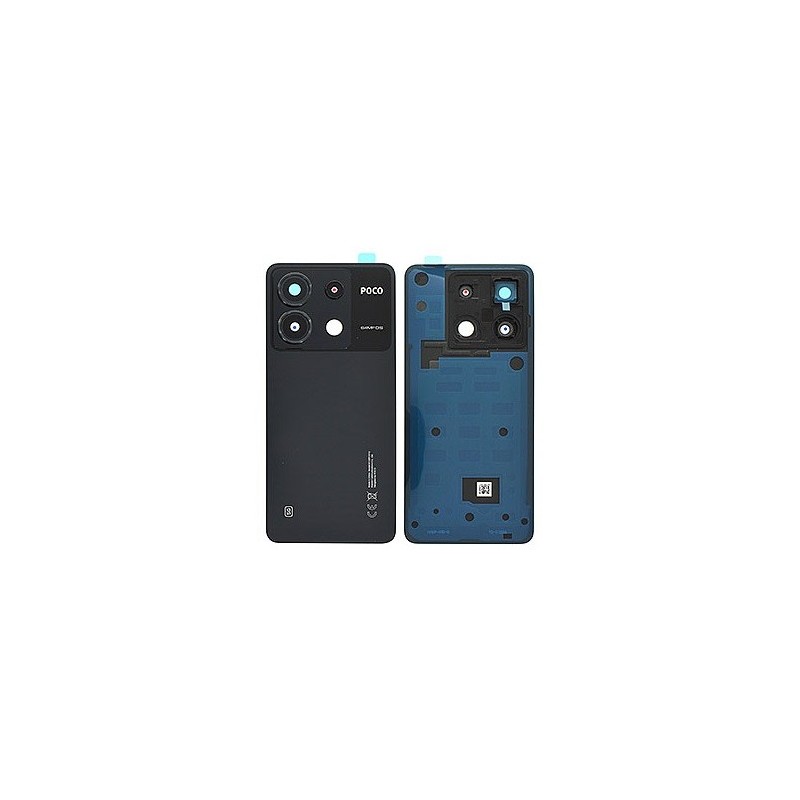 COVER BATTERIA XIAOMI POCO X6 5G NERO